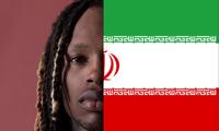 X user @baddiesluvdoom posted a "XXXtentacion half-face mashup":https://knowyourmeme.com/memes/xxxtentacion-half-face-mashup meme splicing King Von's face with the Iranian flag, gathering over 1,000 likes on June 14th, 2025.