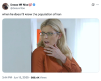 X user @desusnice tweeted a still from the time Ted Cruz's official Twitter account was shown to have "liked" a "pornographic tweet.":https://knowyourmeme.com/sensitive/memes/events/ted-cruz-likes-a-pornographic-tweet, gathering over 20,000 likes in a day.