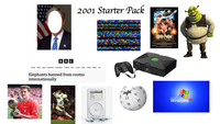 Rerbok 2001 Starter Pack BBC Home News Sport Business Innovation Culture Arts Travel Earth Audio Video Live Elephants banned from rooms internationally ウィ Settings WC S Ω 維 И 7 MAGIC BEGIN IN THEATERS NOVEMBER 16 Windows xp