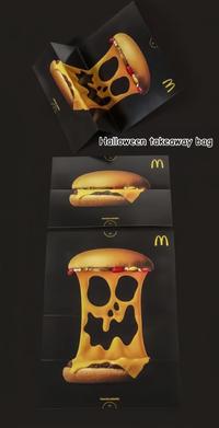 이 Avon jos uskallyt O M Halloween Takeaway bag M M