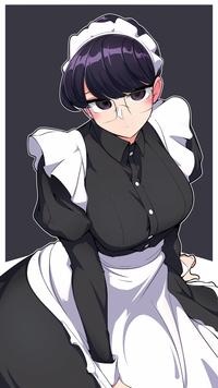 Komi Shouko by 劣化あ