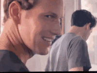 The earliest known upload of a scene from HBO's _Girls_ showing Lena Dunham as Hannah Horvath saying "Hi" to Patrick Wilson as Joshua. The scene comes from a Season 2, Episode 5 episode of the show called "One Man's Trash."