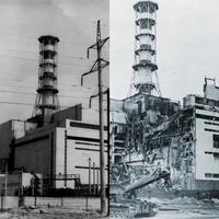 Before and after of Block 4