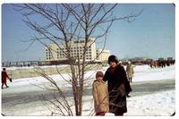 Photographs from the winter in Pripyat before the disaster