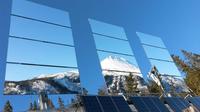 The Mirror Project, Rjukan, Norway, sits with no sunlight for 6 months each year. In 2013 engineers ...