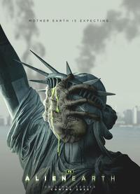 MOTHER EARTH I S EXPECTING. FX ALIENE ARTH ORIGINAL SERIES COMING 2025