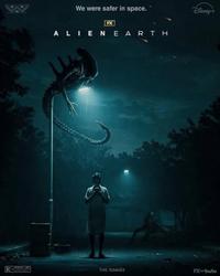 We were safer in space. FX ALIEN EARTH Disney+ THIS SUMMER FX - hulu