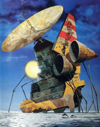Robotvendor Rex, by Colin Hay, 1986