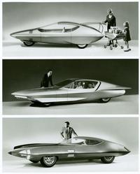 1960s Futurama GM concepts