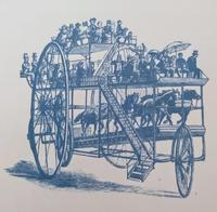 The tricycle of the future, 1885