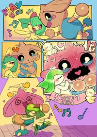 Kirlia and Hitmontop