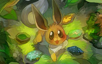 Eevee and the Evolution Stones