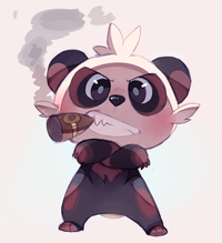 Smoking Pancham