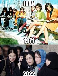 IRAN 1971 2022