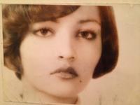 A Mom in the 70s before the Iranian revolution