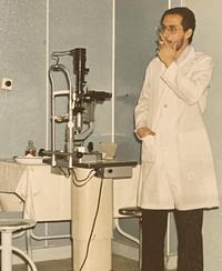 A doctor in pre-revolution Iran 1973