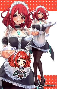 SAMPLE- KAMANIK ART BY KAMANIKI