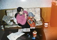 A family in 1990s, China