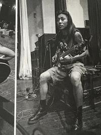 My dad in the late80s/early 90s. One of the first rockers in China