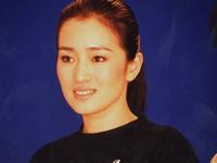 Chinese actress Gong Li, early 1990s.