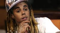 A meme mashing up Justin Bieber and Lil Wayne's faces. This is a reference to Lilbieber.
