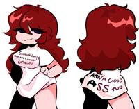 SORRY 4 having nice t--- correct n OPINIONS AND A GOOD ASS too