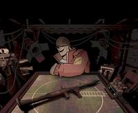 I am not trapped in here with you! You are trapped in here with me!