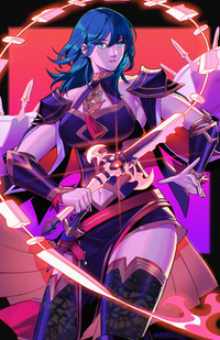 resplendent byleth - by radiostarkiller