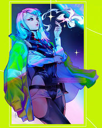 ART BY THOLIA | @Tholia Bentz PAINTED WITH PROCREATE PROCESS VIDEOS ON YOUTUBE