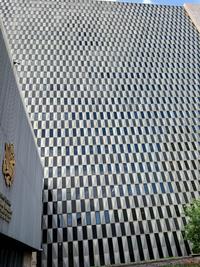 This building is not sloped