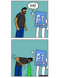 0 Hi! AI ART AI ART SHELL COMICS 2025