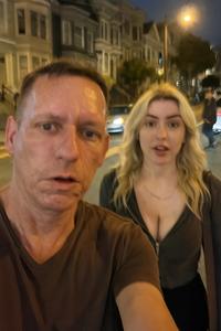 X user @sterlingcrispin posted an AI-generated image showing Thiel posing with the "Rizz 'em with the 'tism":https://knowyourmeme.com/memes/rizz-em-with-the-tism-girl girl, Rachael Lerman. The post gathered over 7,000 likes in two days. 