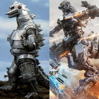 Mechagodzilla then and now