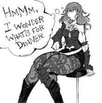 HMMM, I WONDER WHAT'S FOR DINNER FOR CATGRILL