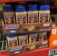 SNICKERS Shakers Seasoning Blend MATUNALLY & ARTEGALLY PLACED SNICKERS Shakers Seasoning Blend SNICKERS Shakers Seasoning Blend SNICKERS Shakers Seasoning Blend SNICKERS Shakers Seasoning Bland GREAT FOR: ICE CREAM COOKIES MILKSHAKES&MORE U LIMITED TIME FLAVOR SNICKERS Shakers Geasoning Blend SNICKERS Shakers Seasoning Blad SNICKERS Shakers Seasoning Blend SNICKERS Shakers MAKES 10 CUPS SAUCE ACPREPARED SNICKERS Shakers Seasoning Blend GREAT FOR ICE CREAM COOKIES LIMITED TIME FLAVOR LIZABETH E& UNIT PRIC $3.0 PER LB CHI