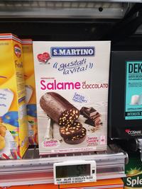 ATO PER angi: carro retta TO PER cameo 0 Fritelle Ingredient Miscela per impac GRANO amide d FRUMENTO sale agent levant dif diada bad da Busta di zucchero al vele nente amide di mai pers docianice and product LOVA LATTE FRUTTAG SOO SOM DOHADDE Bea AD OGNI ORA DEL GIORNO, LA TUA IDEA E SU... www.ilovesanmartino.it seguici anche su f PREPARATO PER S.MARTINO (gus!)) lavita! Salame locCOLATO Senza zuccheri aggiunti DEK GUSTO DELICA 70%ARABICA 10 CAPSULE DIC TORREFATTO IN I COMPATIBILI NES Per frittella 23 g Energia 380 kJ 91 kcal Per frittella 23 g Energia 380 kJ 91 kcal 5% Energia per 100 g 1665 kJ/399 kcal riferimento 184003/2000kcal 1665 kJ/399 kc Contiene i biscotti. Senza Cuocere pronto in pochi minuti Devi aggiungere solo: I uovo e 60 g di burro GR 300 559 1863 281 PREP. SALAME CIOCCOLATO CLECA 00000404 HOBA CAPSULA COMP PREVIA ELIMINAZIONE DE INTENSITÀ 3 ARCHIO NONE PROPRIETÀ DI COS DEARENDE AESSA COLLEGATE COSMAI ITALIAN STYLE TA Pz Crt 5 Sple