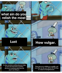 I'm with the fish on this one ngl.