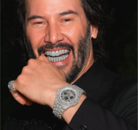 Keanu Sleeze Made Clear