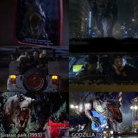 All- Radial OBJECTS IN MIRROR ARE CLOSER THAN THEY APPEAR Frain TIA BFG Jurassic park (1993) GODZILLA (1998)