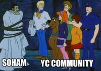 Y Combinator CEO Garry Tan tweeted a "Scooby-Doo Unmasking":https://knowyourmeme.com/memes/lets-see-who-this-really-is meme alongside the message, "Without the YC community this guy would still be operating and would have maybe never been caught / The startup guild of YC is a necessary invention to help founders be more successful than they would be alone."