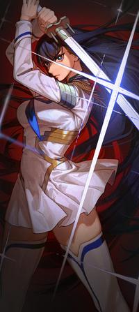 Satsuki Kiryuin by 一颗咕太