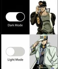 Dark Mode Light Mode