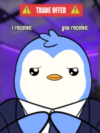 i receive: TRADE OFFER you receive: