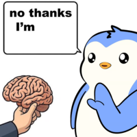 no thanks I'm