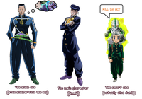 DILLIUN KILL DA HO! G The dumb one (even dumber than the mc) The main character (dumb) The smart one (actually also dumb)