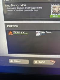Map Stamp - Maul -Purchasing this item directly supports the creators of the Maul community map. FRIENDS Wander of U 5 Community - Area 52 MC3 Killer Queen Online ITEMS SHOP $0.99 NEW