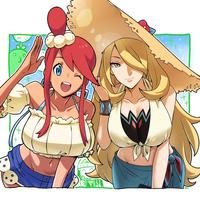 Skyla and Cynthia