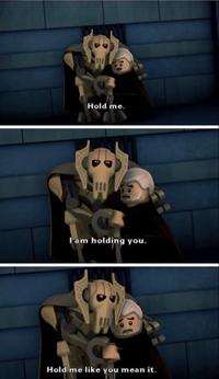Hold me. I am holding you. Hold me like you mean it.