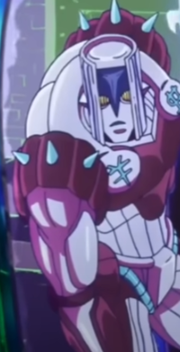 za hando could be used more in part 4 and its so underrated | /r/ShitPostCrusaders/