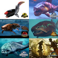 5 A -JURASSIC PARK INSTITUTE JURASSIC WORLD THE GAME EVOLUTION2 JURASSIC PARK BUILDER JURASSIC WORLD JURASSIC WORLD THE GAME JURASSIC WORLD REBIRTH